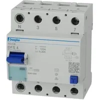 Doepke Fehlerstromschutzschalter DFS 4 125-4/0,30-A (09176901)