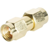 TRU Components 1579289 SMA-Adapter SMA-Stecker - SMA-Stecker 1St.