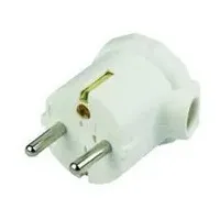 REV Ritter REV Stecker seitl. Einf. weiß