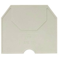 Wieland Electric 07.311.6655.0 Abtrennplatte Grau