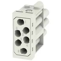 Weidmüller Modul-Einsatz HDC MHE 6P FC