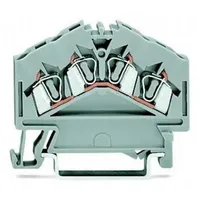 WAGO GmbH& Co. KG Durchgangsklemme gr 0,08-2,5qmm 280-646