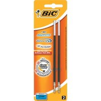 BIC X-Smooth Kugelschreiberminen M schwarz, 2 St.