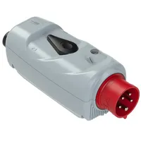 PCE 540156101 CEE Stecker 16A 5polig 400V 1St.