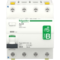 Schneider Electric FI-Schalter 4P 40A 30mA Typ B-EV,