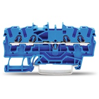 WAGO GmbH& Co. KG Durchgangsklemme 4-Leiter, TS 35 2002-1404