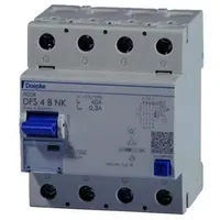 Doepke Fehlerstromschutzschalter DFS 4 063-4/0,30-B NK