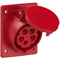 PCE 415-6tt CEE Anbaudose 16 A 5polig 400 V