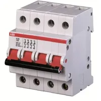 ABB 2CDE284001R0080 E204/80R Lasttrennschalter 4polig