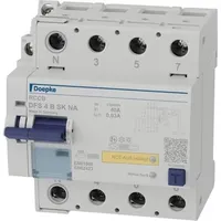 Doepke Fehlerstromschutzschalter DFS040-4/0,03-B SKNA