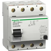 Schneider Electric 16927 16927 FI-Schutzschalter A 125A 0.5A 400V