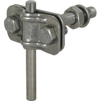 Dehn Anschlussklemme NIRO (V4A) M10 f.Rd 8-10/Fl30mm AKZS810FL30GB#478129