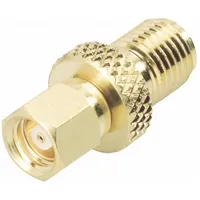 TRU Components 1579428 SMC-Adapter SMC-Stecker - SMA-Buchse 1 St.