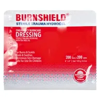 Burnshield Brandwundenverband, Kompresse, 1 St