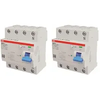 ABB Stotz S&J FI-Schutzschalter TypB 4P 40A,30mA,3kA,4TE F204B-40/0,03-4TE