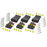 TE Connectivity Superseal Set AMP-Superseal 1.5mm Series Polzahl Gesamt