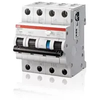 ABB 2CSR256140R3065 FI-Schutzschalter/Leitungsschutzschalter 4polig 0.3A