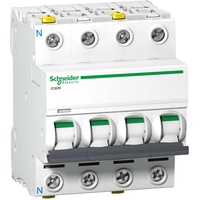 Schneider Electric A9F03716 Leitungsschutzschalter iC60N, 3P+N, 16A, B Charakteristik