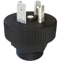 Hirschmann Gerätestecker GMD-Serie Schwarz GSP 311 Pole:3 + PE