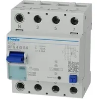 Doepke FI-Schalter DFS4 125-4/0,50-B SK