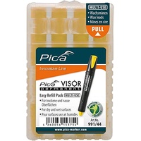 Pica Pica, Ersatzpatrone, Ersatzminen (Ersatzmine, gelb 10 mm)