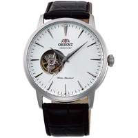 Orient Unisex Erwachsene Analog Automatik Uhr mit Leder Armband