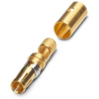 Phoenix Contact 1655577 VS-BU-KX-50-RG58 Koaxial-Buchsenkontakt Vergoldet 10St.