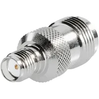 BKL Electronic 0419423 0419423 TNC-Reverse-Adapter TNC-Reverse-Buchse - SMA-Buchse 1St.