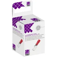 TRU Components T1904C109 Flachstecker-Sortiment Steckbreite: 4.80 mm Steckdicke: 0.80