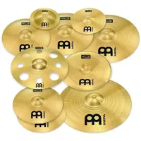 Meinl Cymbals HCS-SCS1 Ultimate Cymbal Set Beckenset