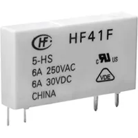 HONGFA HF41F/012-ZST Printrelais 12 V/DC 6A 1 Wechsler