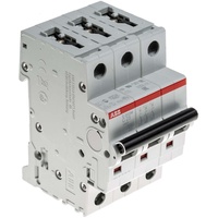 ABB S203M-C25 Leitungsschutzschalter 3-polig