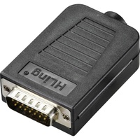 TRU Components TC-9744136 D-SUB Steckverbinder Polzahl: 15 Draht 1