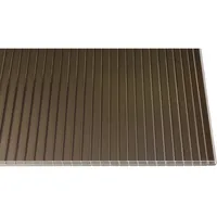 Guttagliss Hohlkammerplatte 16 mm Bronce 6000 mm x 980