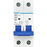Chint 179663 NB1-63 2P C32 6kA DB Leitungsschutzschalter 2polig
