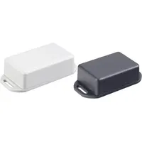 HAMMOND ELECTRONICS 1551QFLBK Euro-Gehäuse ABS Schwarz 1St.