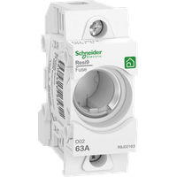 Schneider Electric R9J02163 Sicherungssockel D02, 1P, 63A, 400V, DIN-Schiene