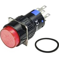 TRU Components TC-9219044 Leuchtdrucktaster 250 V/AC 3 A 1