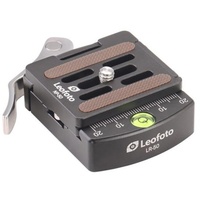 Leofoto LR-50 Schnellkupplung mit + NP-50 Schnellwechselplatte