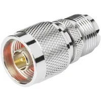 TRU Components 1579331 N-Adapter N-Stecker - UHF-Buchse 1 St.