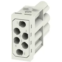 Weidmüller Modul-Einsatz HDC MHE 6P MC