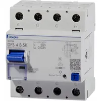 Doepke Fehlerstromschutzschalter DFS 4 080-4/0,03-B SK (09154998)