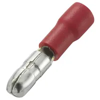 TRU Components 1572193 Rundstecker 0.50 mm2 1 mm2 Stift-Ø: