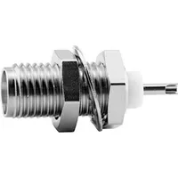 Telegärtner 100024697 100024697 SMA-Steckverbinder Buchse, Einbau 50Ω 1St.