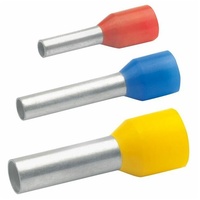 Klauke 4706 Aderendhülse 0.75 mm2 Grau 1000 St.