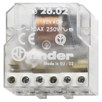 Finder Stromstoß-Schalter 26.02.8.024.0000 2 Schließer 24 V/AC 10 A