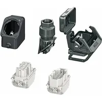 Phoenix Contact HC-EVO-B10PT-BWSC-HL-M25-PLRBK Steckverbinder-Set mit Push-In Anschluss Inhalt: 1