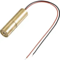 TRU Components LM05GND Lasermodul Punkt Grün 5mW