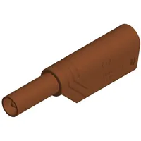 Hirschmann SKS Hirschmann LAS S G Sicherheits-Lamellenstecker Stecker, gerade