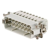 Weidmüller 1896830000 Stifteinsatz RockStar® HDC HA 16 + PE